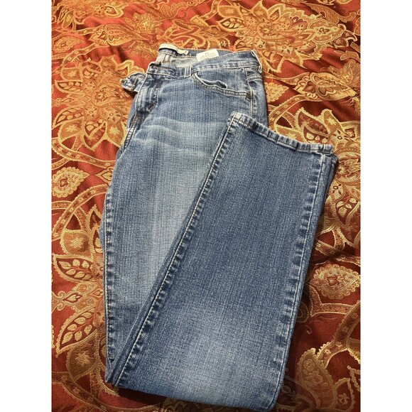 Vintage Levi’s 505 Women’s  Straight Leg Jeans Size 8 M red tag - Picture 4 of 9